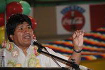 Morales: “no estamos lejos” de ganar con más de 70% elecciones de diciembre
