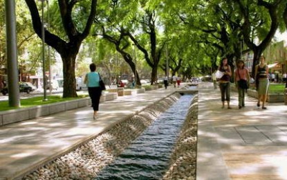 Una oportunidad para pintar la bella Mendoza