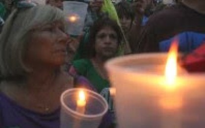 Se sumaron miles de voluntades para rechazar el Tarifazo y exigir políticas energéticas