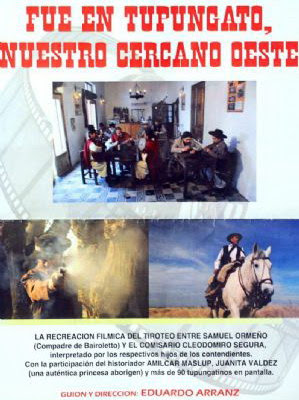 Un “western” rescata personajes, hitos y costumbres de Tupungato