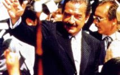 Hay políticos de la oposición que quieren capitalizar el dolor por muerte de Alfonsín