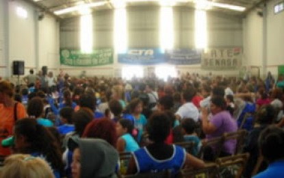 Hacia una Constituyente Social en la Argentina. Multitudinario encuentro en Ezeiza