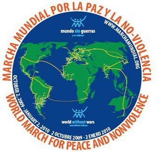 1º Marcha Mundial por la Paz y la No Violencia