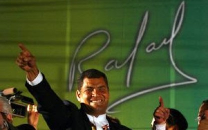 Rafael Correa: Dialogaremos con la oposición sin claudicar en los principios