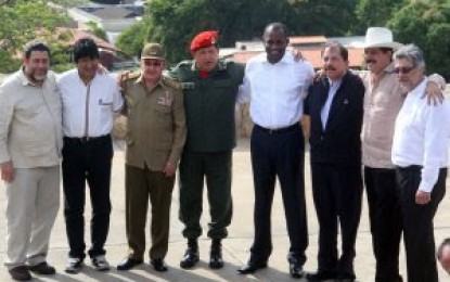 Comenzó Cumbre del Alba
