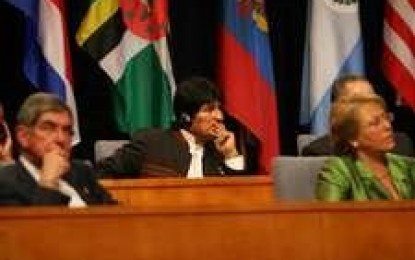 Evo Morales pide a Obama pronunciamiento sobre intento de magnicidio en Bolivia