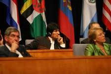 Evo Morales pide a Obama pronunciamiento sobre intento de magnicidio en Bolivia