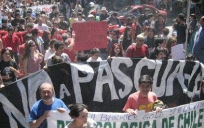 La Barrick avanza