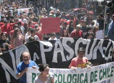 La Barrick avanza