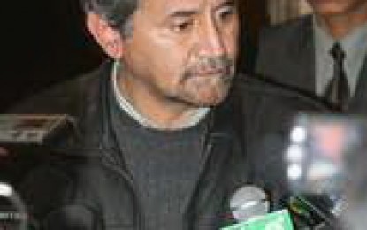 Gobierno boliviano duda que grupo terrorista desbaratado operara por cuenta propia