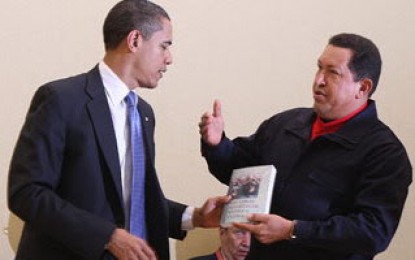 Chávez espera que Obama sea el ”último presidente imperialista”