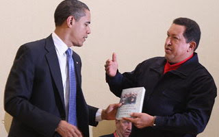 Chávez espera que Obama sea el ”último presidente imperialista”
