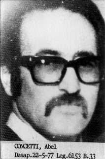 Pedido de información sobre los desaparecidos Susana Mercedes  Boulocq Korn y Abel Concetti