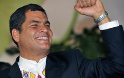 Ecuador ante los comicios del próximo 26 de Abril