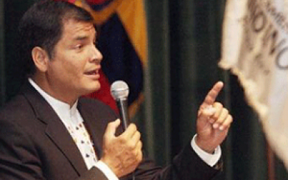 Correa: reforma a Ley de Reserva y Cesantía beneficia al pueblo