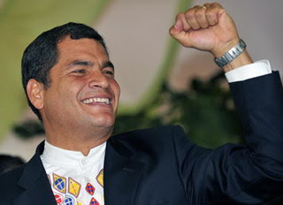 Ecuador ante los comicios del próximo 26 de Abril