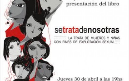 El colectivo de mujeres Juanas Editoras invita a presentación del libro “Se trata de nosotras”