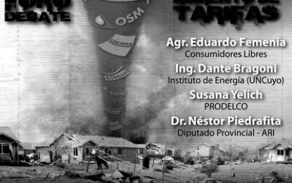 Senadora Naman invita a Foro debate sobre aumento de tarifas