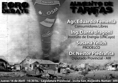 Senadora Naman invita a Foro debate sobre aumento de tarifas