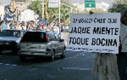 Judiciales rechazan aumento por ser escaso y estar en negro