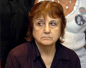 Falleció Mabel Gutiérrez, presidenta de Familiares de Detenidos y Desaparecidos