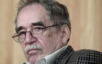García Márquez: ”no hago otra cosa que escribir”