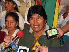 Más de mil bolivianos en huelga de hambre exigen ley electoral