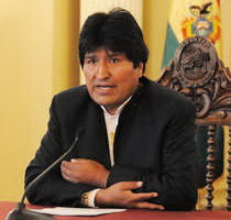 Evo Morales denuncia plan terrorista para asesinarlo