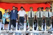 Morales llama a un pacto nacional antiterrorista para precautelar unidad de Bolivia