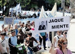 La multisectorial se manifiesta para decirle no al tarifazo eléctrico