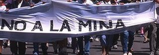Miles en la calle contra la mina en Loncopué