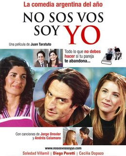 La Perla del Cine presenta  “No sos vos, soy yo”