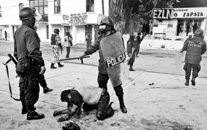 Carta de Adolfo Gilly a Eduardo Galeano: Grenoble, Atenco y el secuestro equiparado