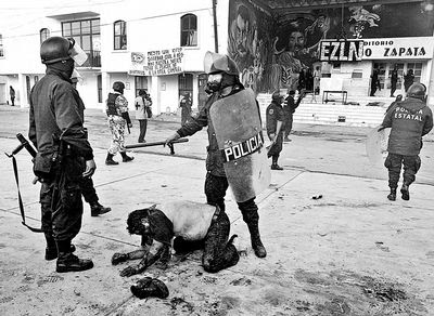 Carta de Adolfo Gilly a Eduardo Galeano: Grenoble, Atenco y el secuestro equiparado