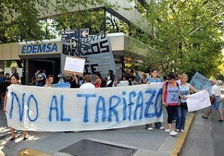 Multisectorial convoca a marchar contra el tarifazo