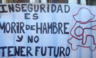 Pino Solanas: “La inseguridad es hija del saqueo y el trabajo ausente”