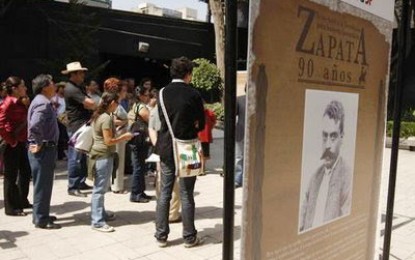 Pugnan por reivindicar aportes e ideales de Emiliano Zapata y Pancho Villa