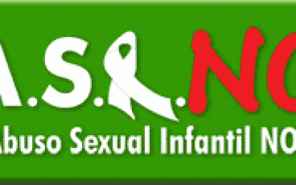 Campaña y comunicado de A.S.I. NO para declarar el 19 de noviembre Día Nacional de Prevención del Abuso Infantil
