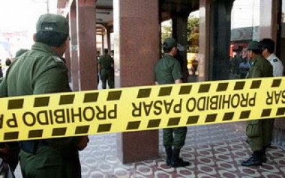 Revelan identidad de financistas del grupo terrorista en Bolivia