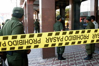 Revelan identidad de financistas del grupo terrorista en Bolivia