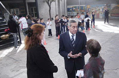El colegio premiado por el Senado no tiene computadoras