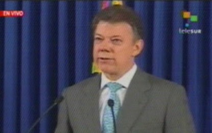 Renunció ministro de Defensa colombiano Juan Manuel Santos