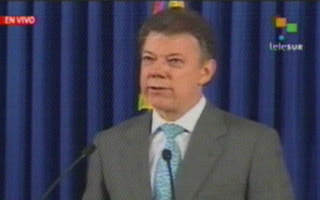 Renunció ministro de Defensa colombiano Juan Manuel Santos