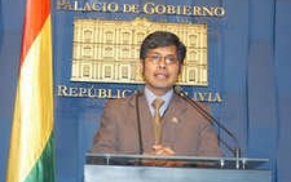 Gobierno boliviano: investigación sobre terrorismo no es ningún show