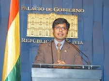 Gobierno boliviano: investigación sobre terrorismo no es ningún show