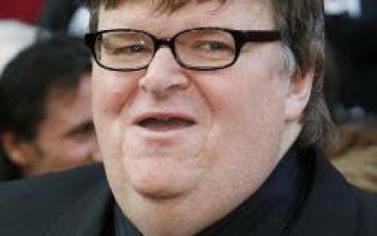 Cineasta Michael Moore contra los ricos