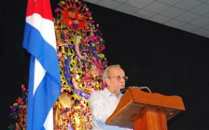 La Casa de las Américas es testimonio del genio previsor de Fidel *