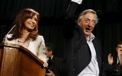 Los que putean a los Kirchner están por todos lados por estos días, al parecer