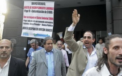 Mañana habrá paro bancario en la provincia