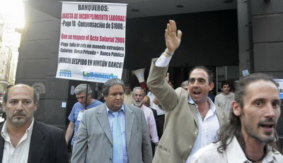 Mañana habrá paro bancario en la provincia
